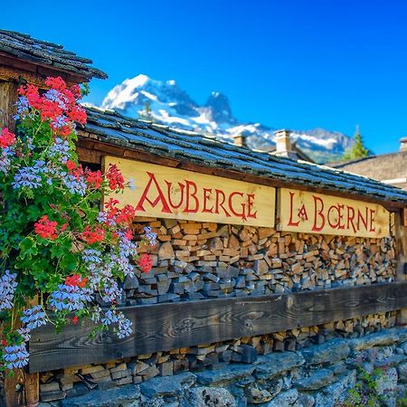 Auberge La Boerne Chamonix Eksteriør billede