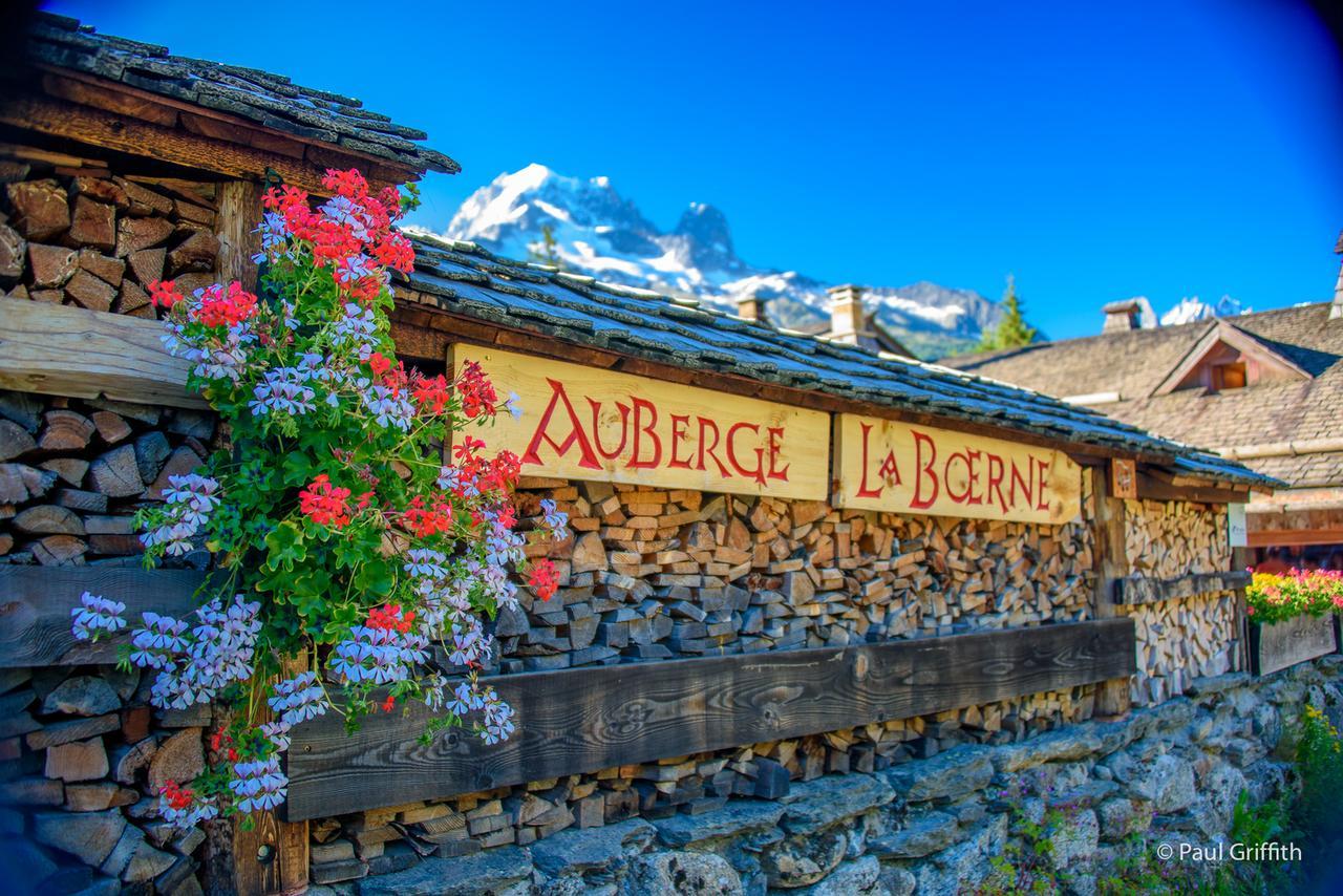 Auberge La Boerne Chamonix Eksteriør billede