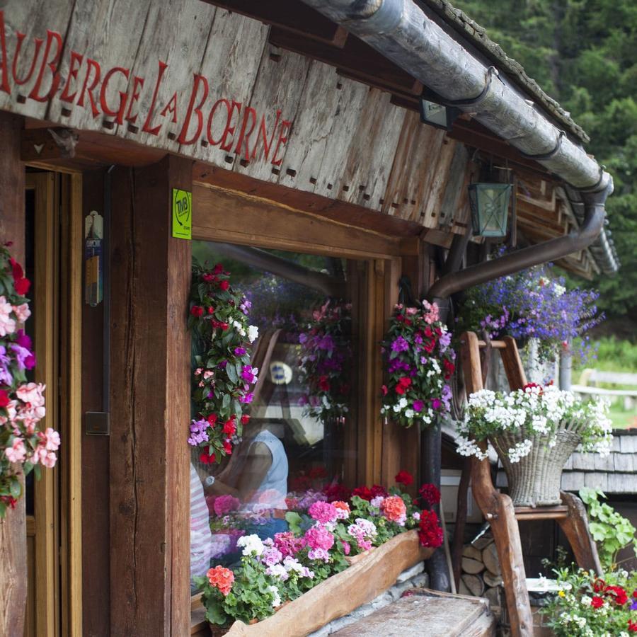 Auberge La Boerne Chamonix Eksteriør billede