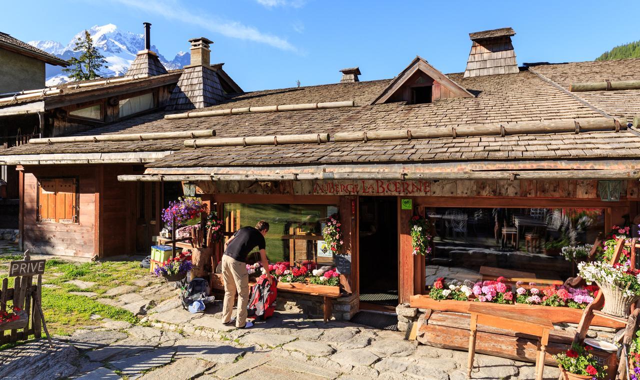 Auberge La Boerne Chamonix Eksteriør billede