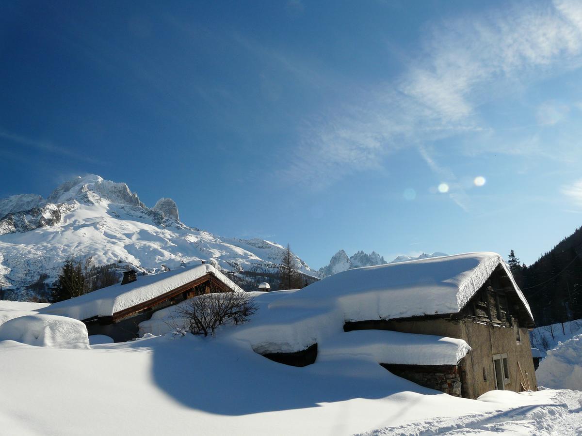 Auberge La Boerne Chamonix Eksteriør billede