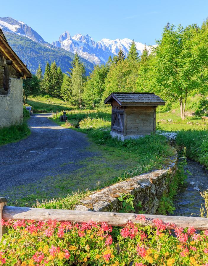 Auberge La Boerne Chamonix Eksteriør billede