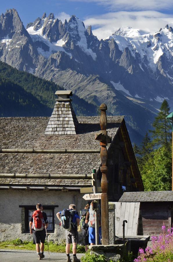 Auberge La Boerne Chamonix Eksteriør billede