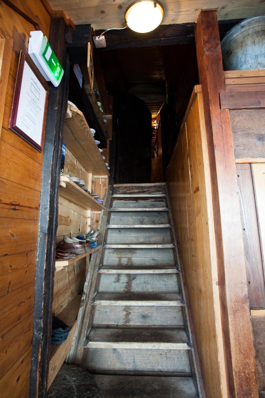 Auberge La Boerne Chamonix Eksteriør billede