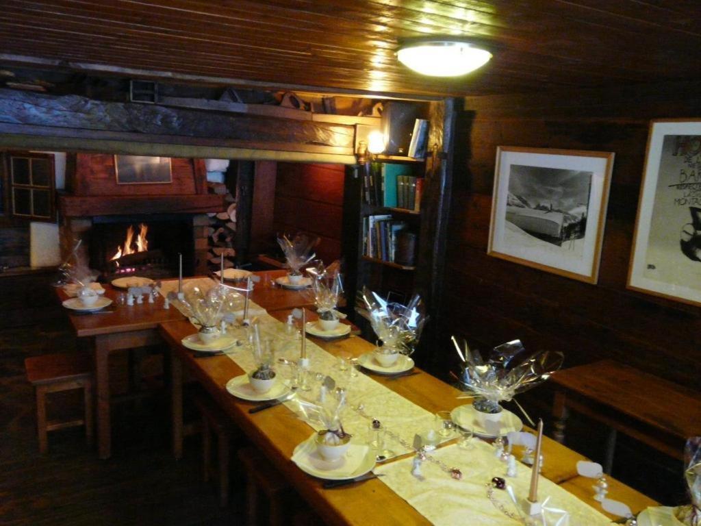 Auberge La Boerne Chamonix Eksteriør billede